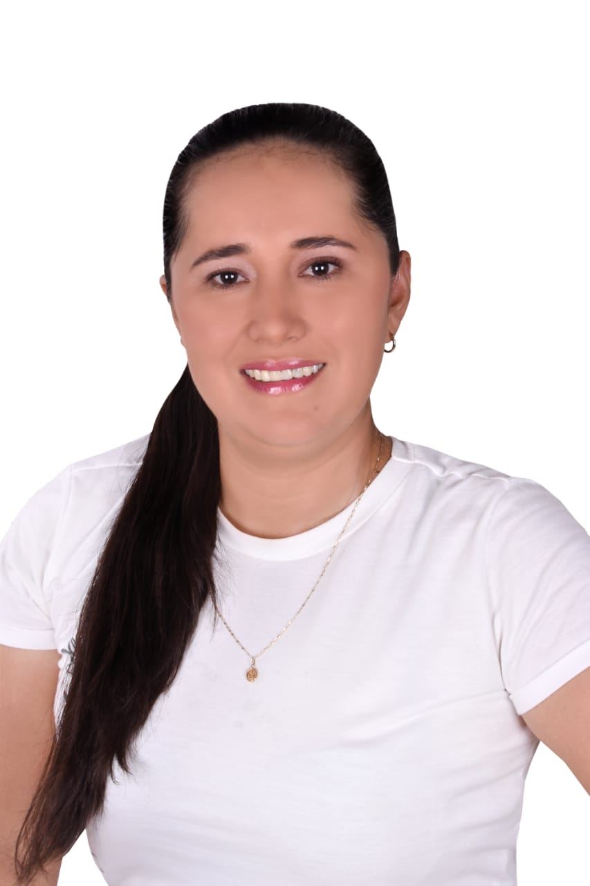 Retrato de Blanca Rosa Guerrero Luna
