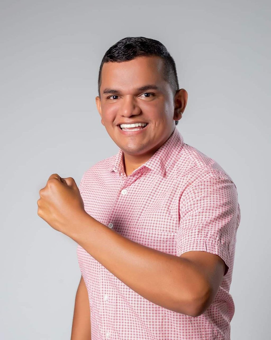 Retrato de Gustavo Duran Casadiegos