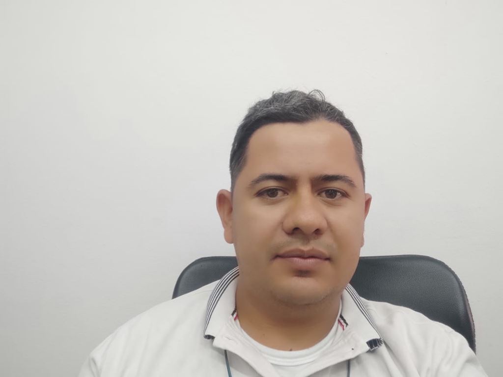 Retrato de Deiner Arnaldo Carrillo Quiceno